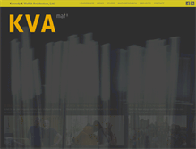Tablet Screenshot of kvarch.net